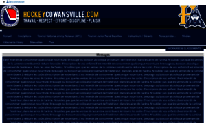 Hockeycowansville.com thumbnail