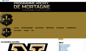 Hockeydemortagne.com thumbnail