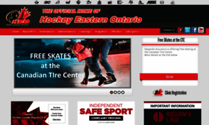 Hockeyeasternontario.ca thumbnail