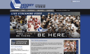 Hockeyeastonline.tv thumbnail