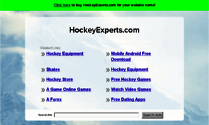 Hockeyexperts.com thumbnail