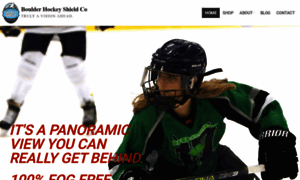 Hockeyfaceshields.com thumbnail