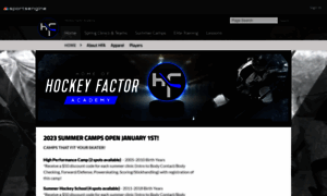 Hockeyfactoracademy.com thumbnail