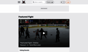 Hockeyfights.com thumbnail