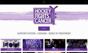 Hockeyfightscancer.com thumbnail