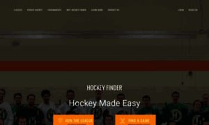 Hockeyfinder.com thumbnail