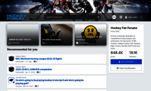 Hockeyforum.com thumbnail