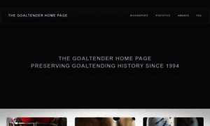 Hockeygoalies.org thumbnail