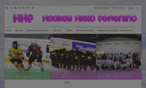 Hockeyhielofemenino.es thumbnail