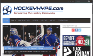Hockeyhype.com thumbnail
