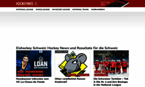 Hockeyinfo.ch thumbnail