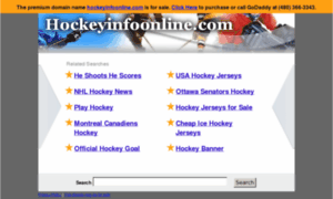 Hockeyinfoonline.com thumbnail