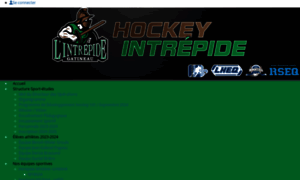 Hockeyintrepide.com thumbnail