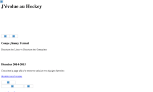 Hockeylacst-louis.qc.ca thumbnail