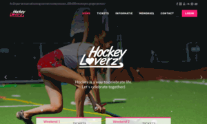 Hockeyloverz.nl thumbnail