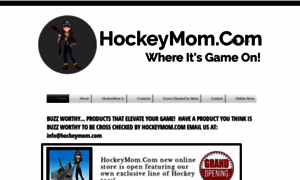 Hockeymom.com thumbnail