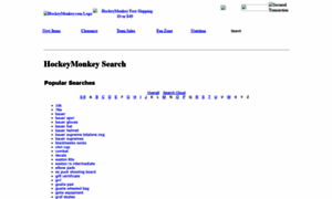 Hockeymonkey.ecomm-search.com thumbnail