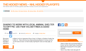 Hockeynews.tk thumbnail