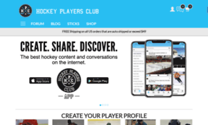 Hockeyplayersclub.com thumbnail