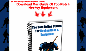 Hockeyproreviews.com thumbnail