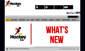 Hockeysa.com.au thumbnail