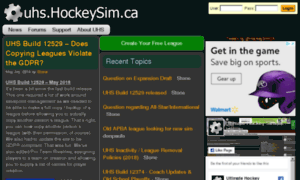 Hockeysim.ca thumbnail
