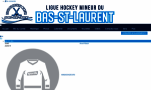 Hockeyslbsl.qc.ca thumbnail