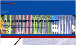 Hockeystickshq.com thumbnail