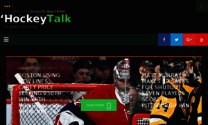 Hockeytalk.com thumbnail