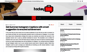 Hockeytalk.net thumbnail