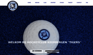 Hockeytigers.be thumbnail