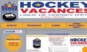 Hockeyvacances.com thumbnail