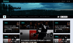 Hockeyworld.site thumbnail