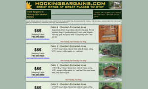 Hockingbargains.com thumbnail