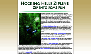 Hockinghillszipline.com thumbnail