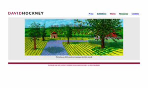 Hockney.com thumbnail