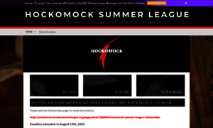 Hockomocksummerleague.org thumbnail