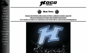 Hocofootball.com thumbnail