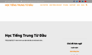 Hoctiengtrungtudau.com thumbnail