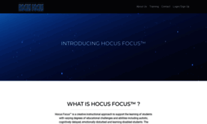 Hocusfocuseducation.org thumbnail