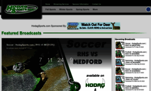 Hodagsports.com thumbnail