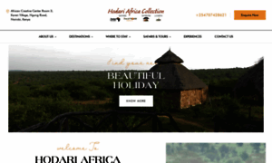 Hodariafricacollection.com thumbnail