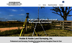 Hoddesurveying.com thumbnail