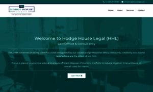 Hodgehouselegal.com thumbnail