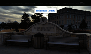 Hodgemancountyks.com thumbnail