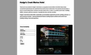 Hodges-creek-marina-hotel.jackrabbitreservations.com thumbnail