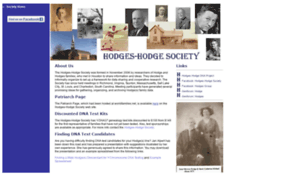Hodges-hodge-society.org thumbnail