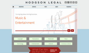 Hodgsonlegal.com thumbnail