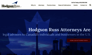 Hodgsonruss.ca thumbnail