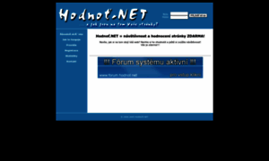 Hodnot.net thumbnail